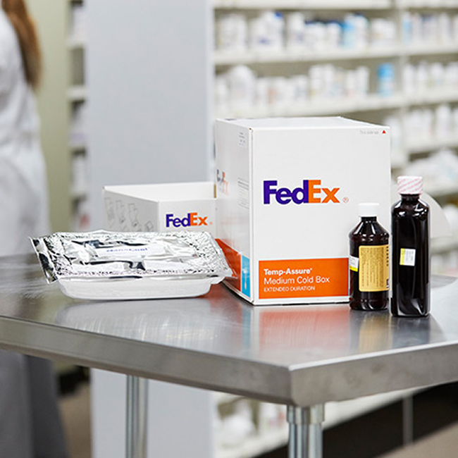 FedEx - Healthcare shipping solutions