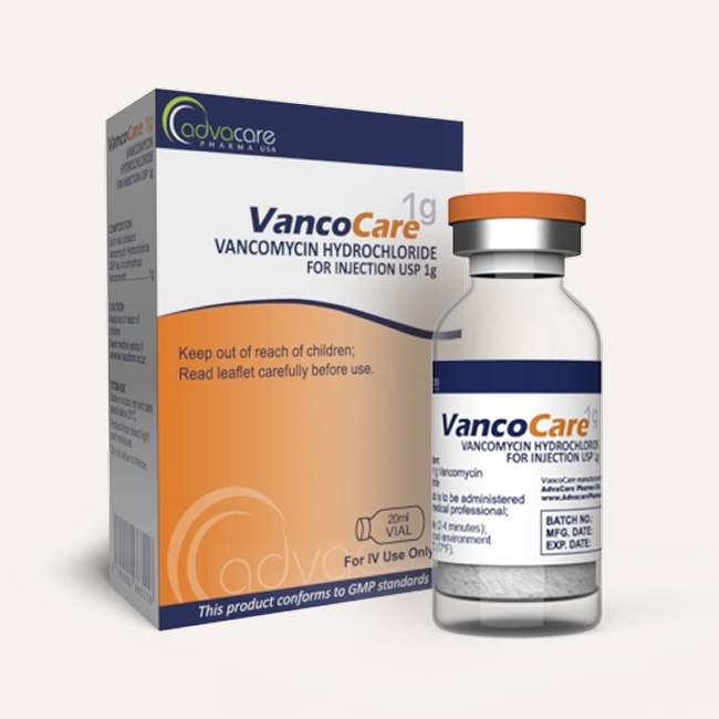 Vancomycin for Injection